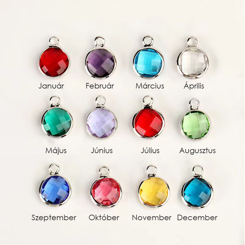 Nyaklánc: Name Birthstone