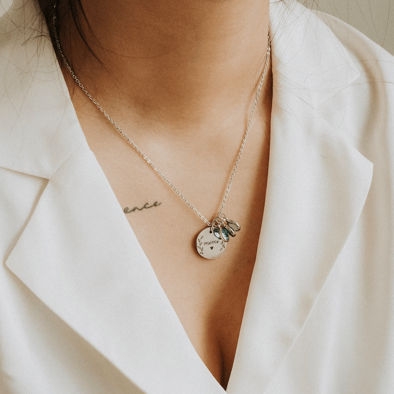 Nyaklánc: Mama Birthstone